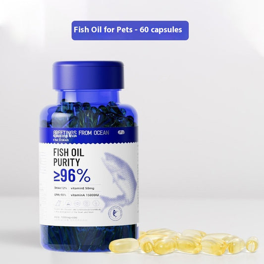 Aceite de Pescado Profundo Noruego - Suplemento Nutricional para Perros y Gatos - Image 2