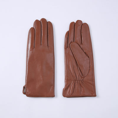 Guantes Térmicos de Cuero con Forro Polar para Mujer - Image 15