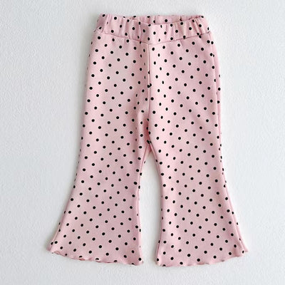 Pantalones Acampanados Estilo Occidental para Niña - Image 9