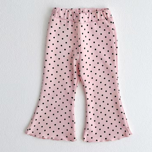 Pantalones Acampanados Estilo Occidental para Niña - Image 9