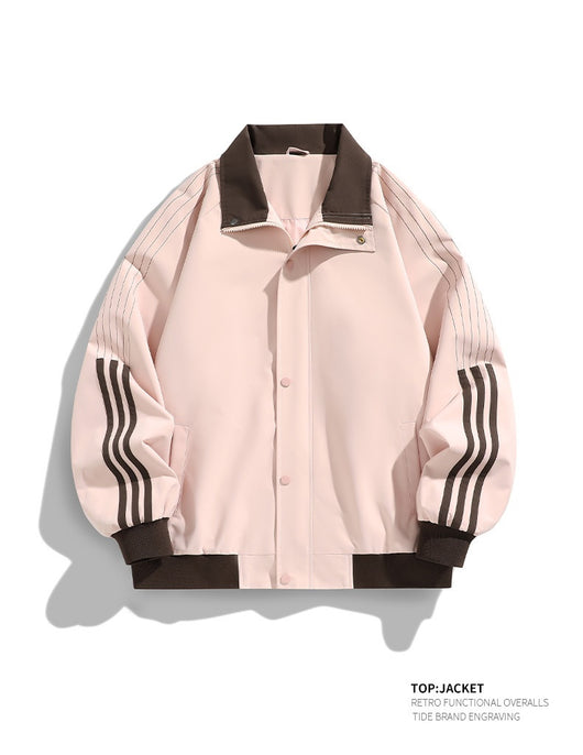 Chaqueta de Trabajo Niche Loose Boys con Herrajes de Vuelo - Image 12