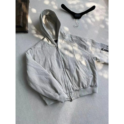 Chaqueta de Trabajo Pesada en Lona Lavada para Hombre - Image 3