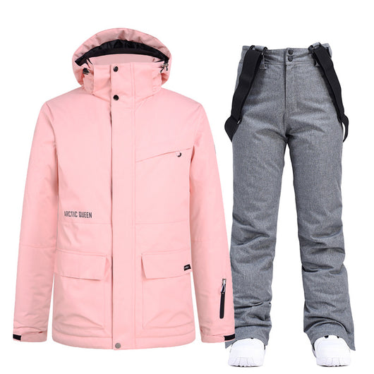 Chaqueta de Esquí Niche para Hombre Talla Grande - Image 10