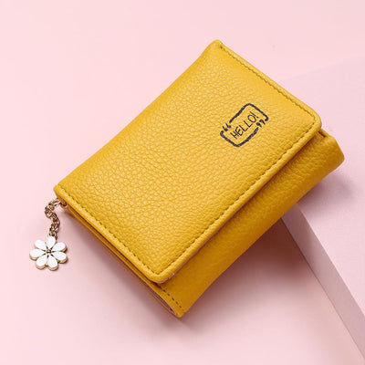 Billetera Minimalista Plegable para Mujer - Diseño Adorable - Image 10
