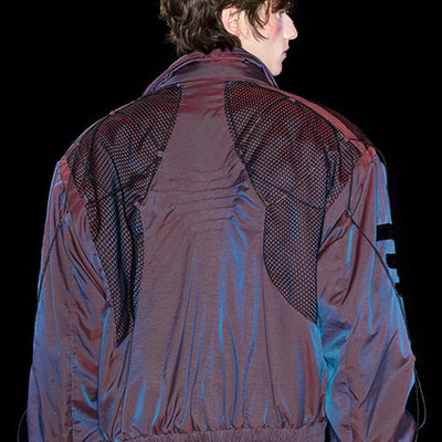 Chaqueta de Malla con Costuras Reforzadas - Diseño Moderno y Versátil - Image 4