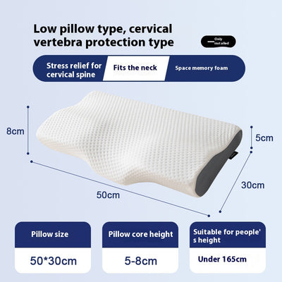 Almohada de Espuma Viscoelástica con Recuperación Lenta - Image 6