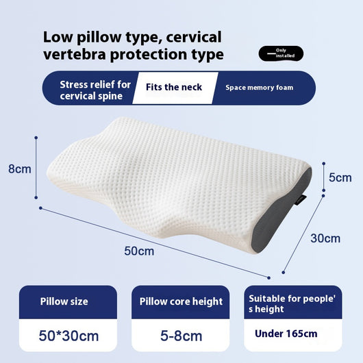 Almohada de Espuma Viscoelástica con Recuperación Lenta - Image 6
