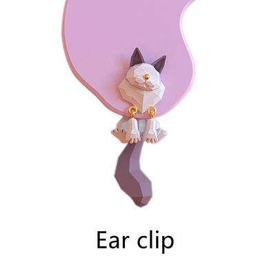 Aretes Gatitos Oscilantes - Moda Divertida sin Dolor - Image 6