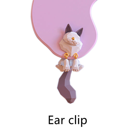 Aretes Gatitos Oscilantes - Moda Divertida sin Dolor - Image 6