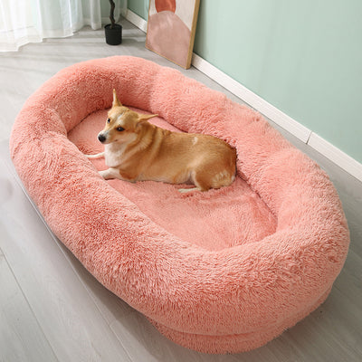 Cama Térmica Premium para Mascotas Grandes - Cojín Desmontable y Lavable - Image 9