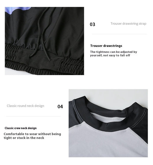 Bañador Deportivo para Hombre con Protección UPF y Diseño Split - Image 22