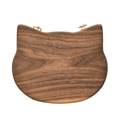 Bolso Bandolera de Madera Personalizado Trendy Log Creative - Image 5