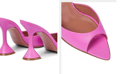 Sandalias de Tacón Alto Punta Abierta Elegantes para Mujer - Image 12