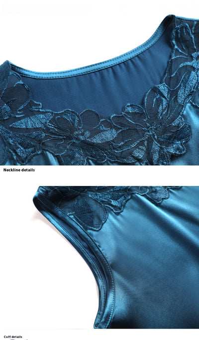 Chaleco Tirante Escote en V con Encaje para Mujer - Image 16