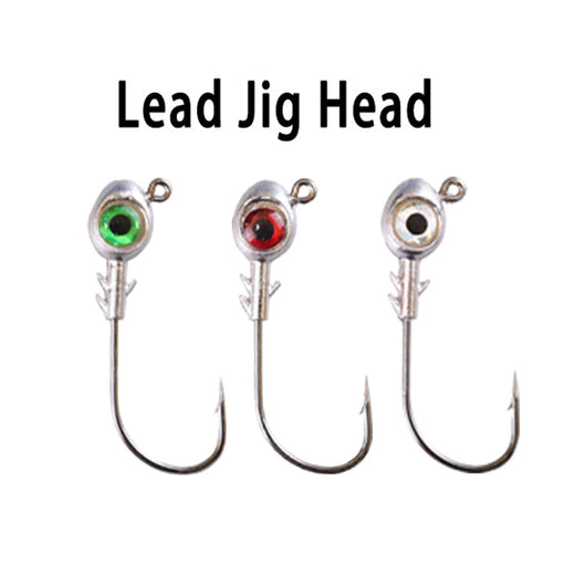 Anzuelo Jig Cambrian Big Eye con Cabeza de Pez - Image 7