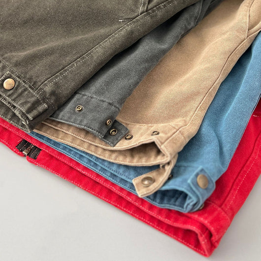 Chaqueta de Cuero con Cierre Tooling Corta y Ancha para Hombre - Image 36