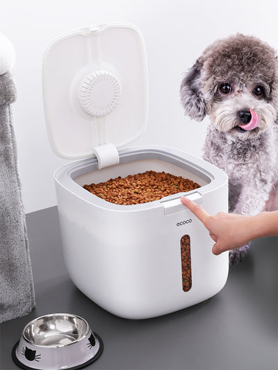 Contenedor Hermético para Alimento de Mascotas - Protección Contra Humedad - Image 11