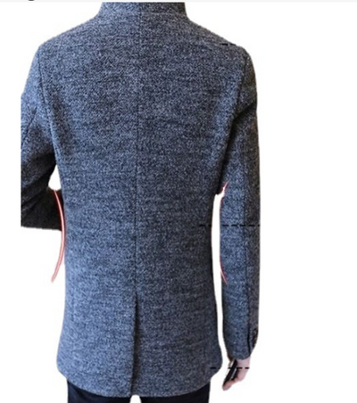 Chaqueta de Lana Coreana Slim Fit Premium - Image 5