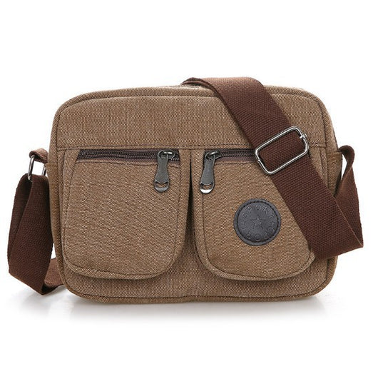 Bolsa Crossbody Masculina Multicompartimento para Viajes y Uso Diario - Image 12