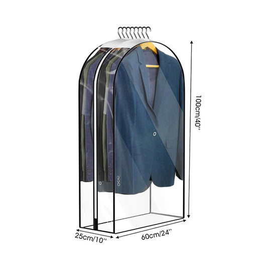 Bolsa Organizadora Transparente 3D para Ropa - Protección Antipolvo - Image 11