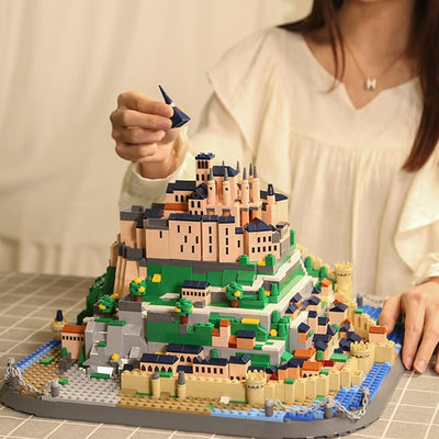 Bloques de Construcción Microscópicos - Kits de Modelado Arquitectónico - Image 3