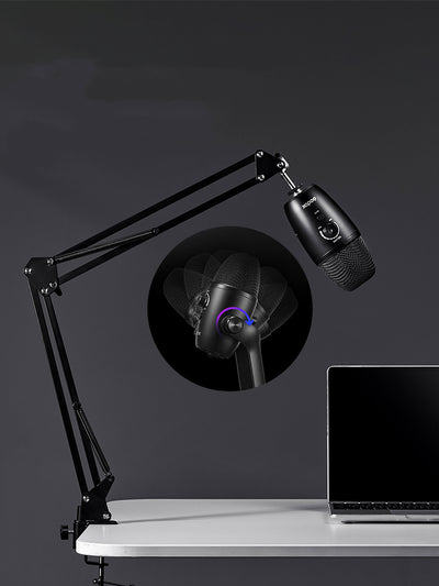 Micrófono Cancelador de Ruido K Song - Conexión Inmediata y Compatible - Image 4