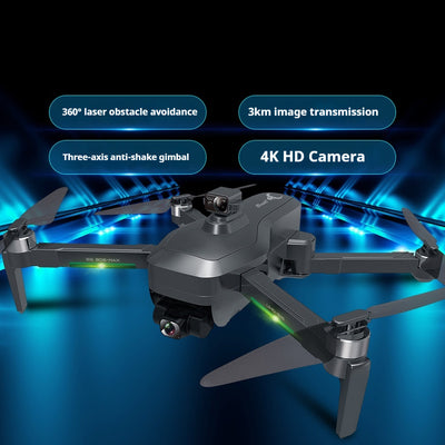 Dron 4K con Evitación de Obstáculos en Tres Ejes - Image 2