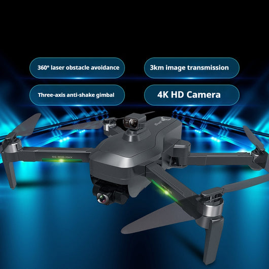 Dron 4K con Evitación de Obstáculos en Tres Ejes - Image 2