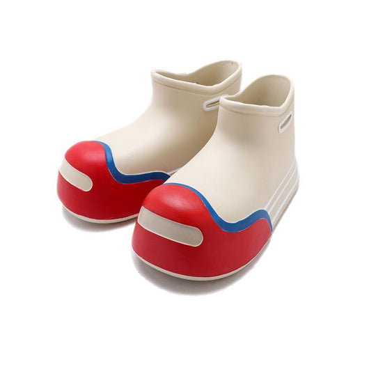 Botas de Lluvia para Mujer con Suela Gruesa y Diseño Elegante - Image 9