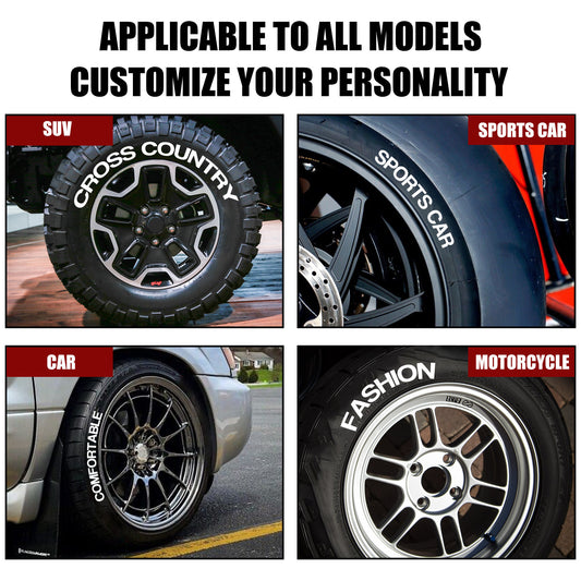 Marcador Permanente para Llantas - Rotulador de Decoración y Personalización Automotriz - Image 2