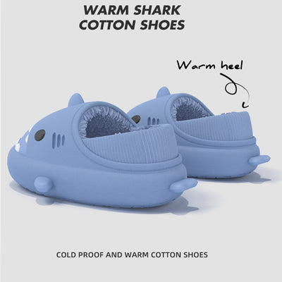 Pantuflas Tiburón Térmicas para Parejas - Zapatillas de Casa Invierno - Image 8