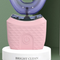 Assento rosa com carregador USB