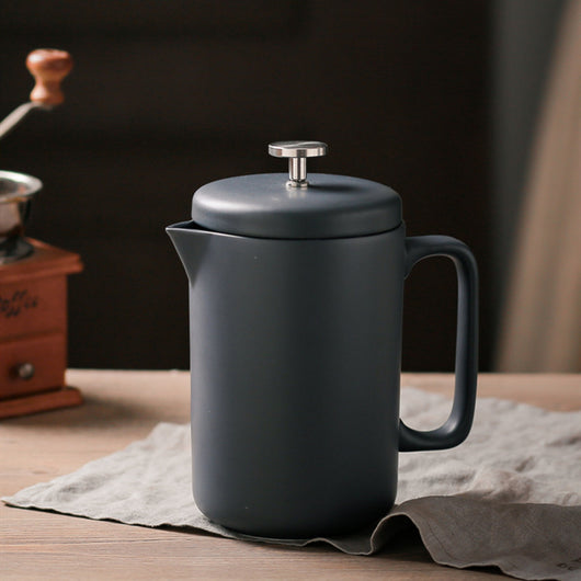 Cafetera de Presión Francesa con Filtro de Cerámica Resistente al Calor - Image 9