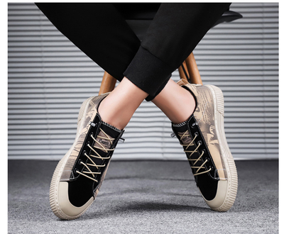 Zapatos Casuales de Lona para Hombre - Image 9