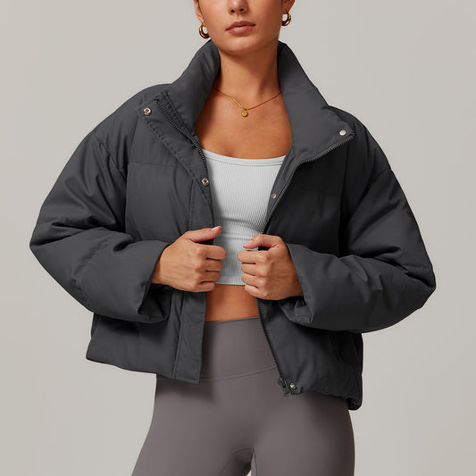 Chaqueta Acolchada Térmica de Invierno - Diseño Versátil y Cálido