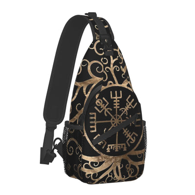 Bolso Bandolera Viking Árbol de la Vida - Mitología Nórdica - Image 18