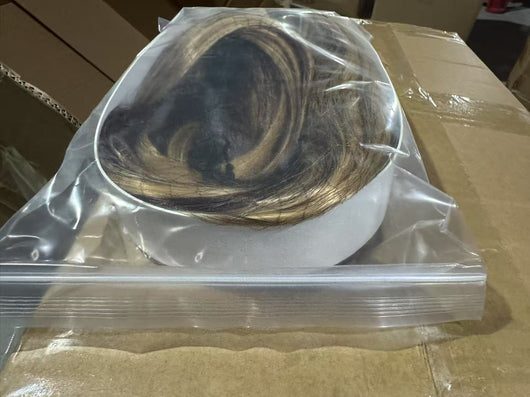 Peluca con Encaje Frontal Ondas Grandes Cabello Rizado Largo Medio para Mujer - Image 18