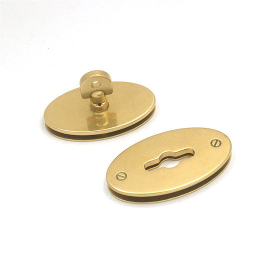 Cierre de Cobre Puro para Bolsos - Broche Giratorio Ovalado Premium - Image 7