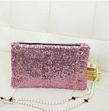 Bolso de Moda Leopardo con Lentejuelas - Versátil y Elegante - Image 6