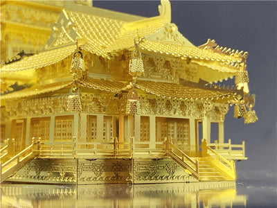 Rompecabezas 3D Torre Yuejiang de Cobre - Modelo DIY - Image 3