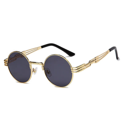 Gafas Redondas Huecas Retro Europeas - Estilo Vintage Personalizado - Image 4