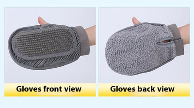 Guantes de Masaje y Baño para Mascotas con Peine Integrado - Image 13
