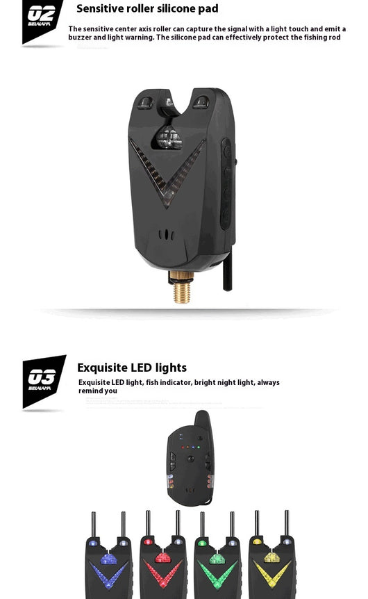 Alarma Electrónica Inalámbrica para Pesca - Image 11