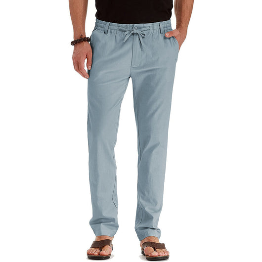 Pantalones Hombre Oversized Elásticos - Confort Moderno para Trabajo y Casual - Image 42