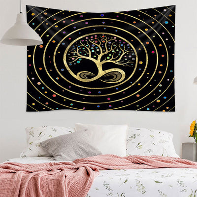 Tapiz Árbol de la Vida - Decoración Bohemia para Dormitorio y Sala - Image 31