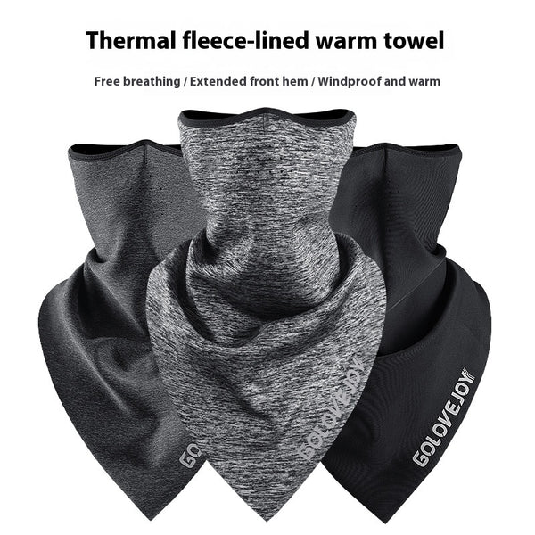 Máscara Térmica de Polar Fleece para Ciclismo y Motociclismo