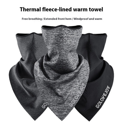 Máscara Térmica de Polar Fleece para Ciclismo y Motociclismo - Image 2