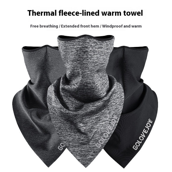 Máscara Térmica de Polar Fleece para Ciclismo y Motociclismo