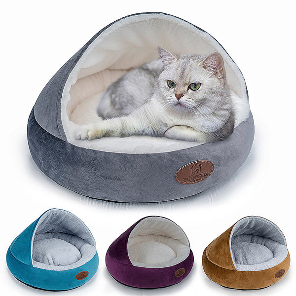 Caseta Térmica para Mascotas con Arena Sanitaria Integrada