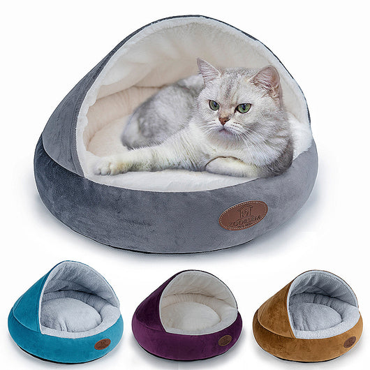 Caseta Térmica para Mascotas con Arena Sanitaria Integrada